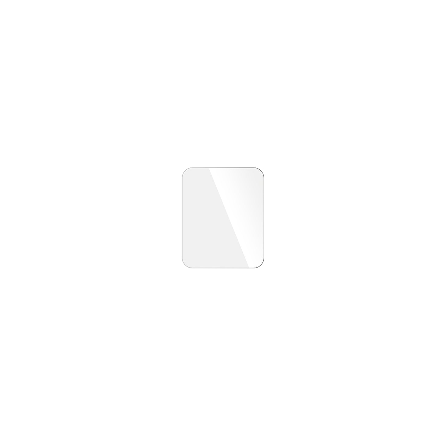 dipos Displayschutz für Doro 2880 Aussen-Display, transparente Oberfläche, geringe Dicke und perfekte Passform