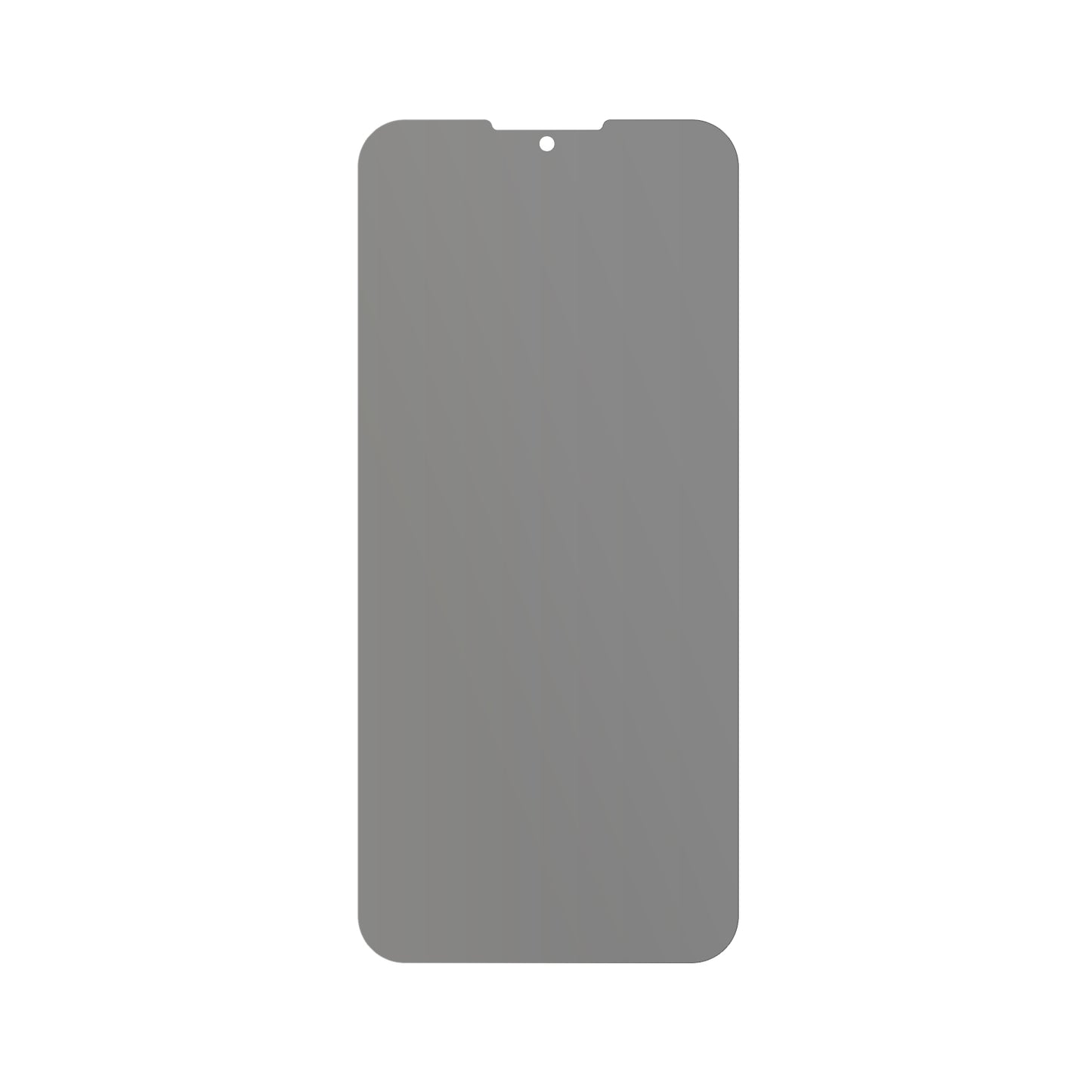 dipos Displayschutz für Doro 8100 Plus, mattierte Oberfläche, Blickschutzfilter und perfekter Passform