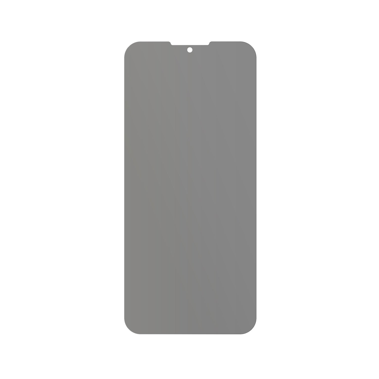 dipos Displayschutz für Doro 8100 Plus, mattierte Oberfläche, Blickschutzfilter und perfekter Passform