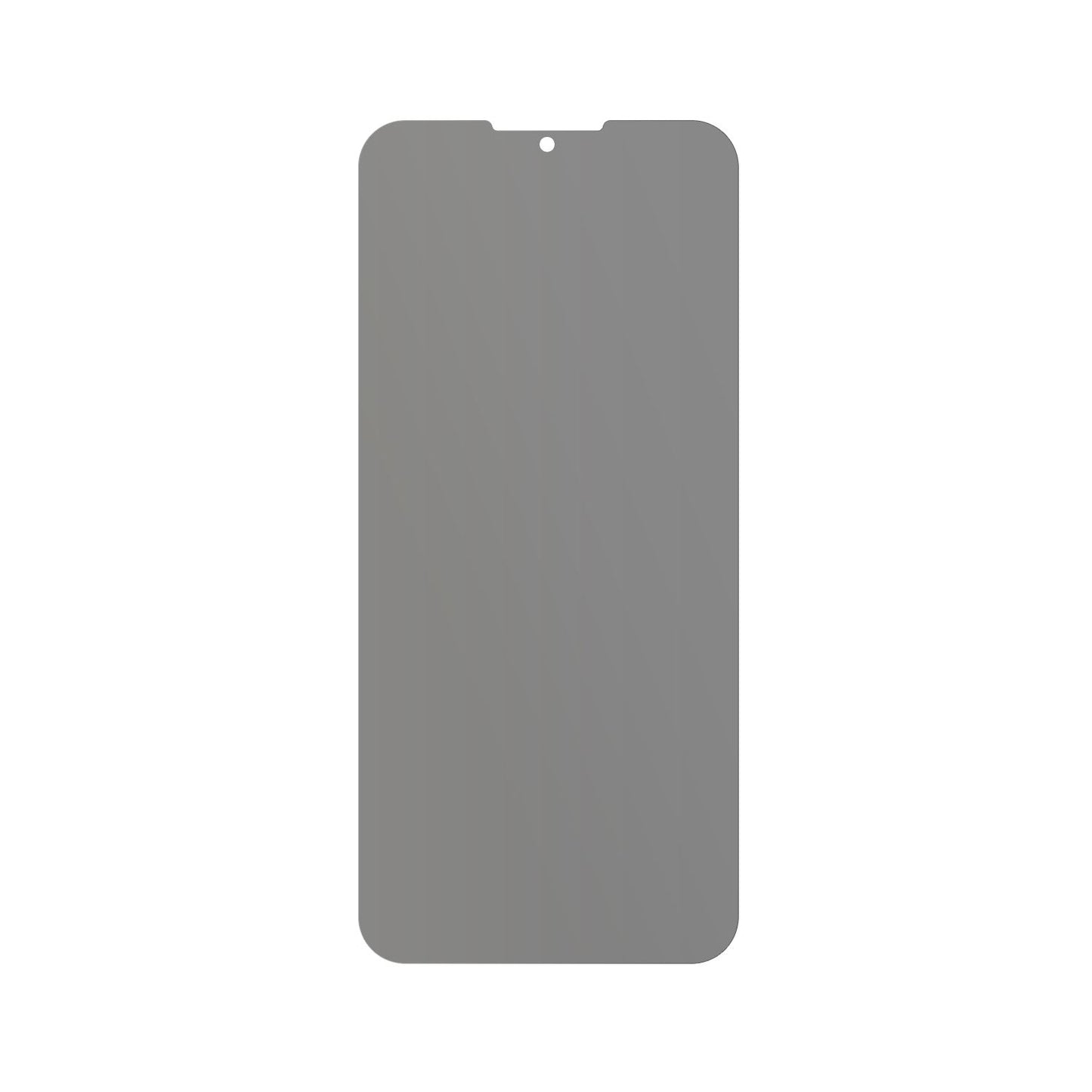 dipos Displayschutz für Doro 8100, mattierte Oberfläche, Blickschutzfilter und perfekter Passform