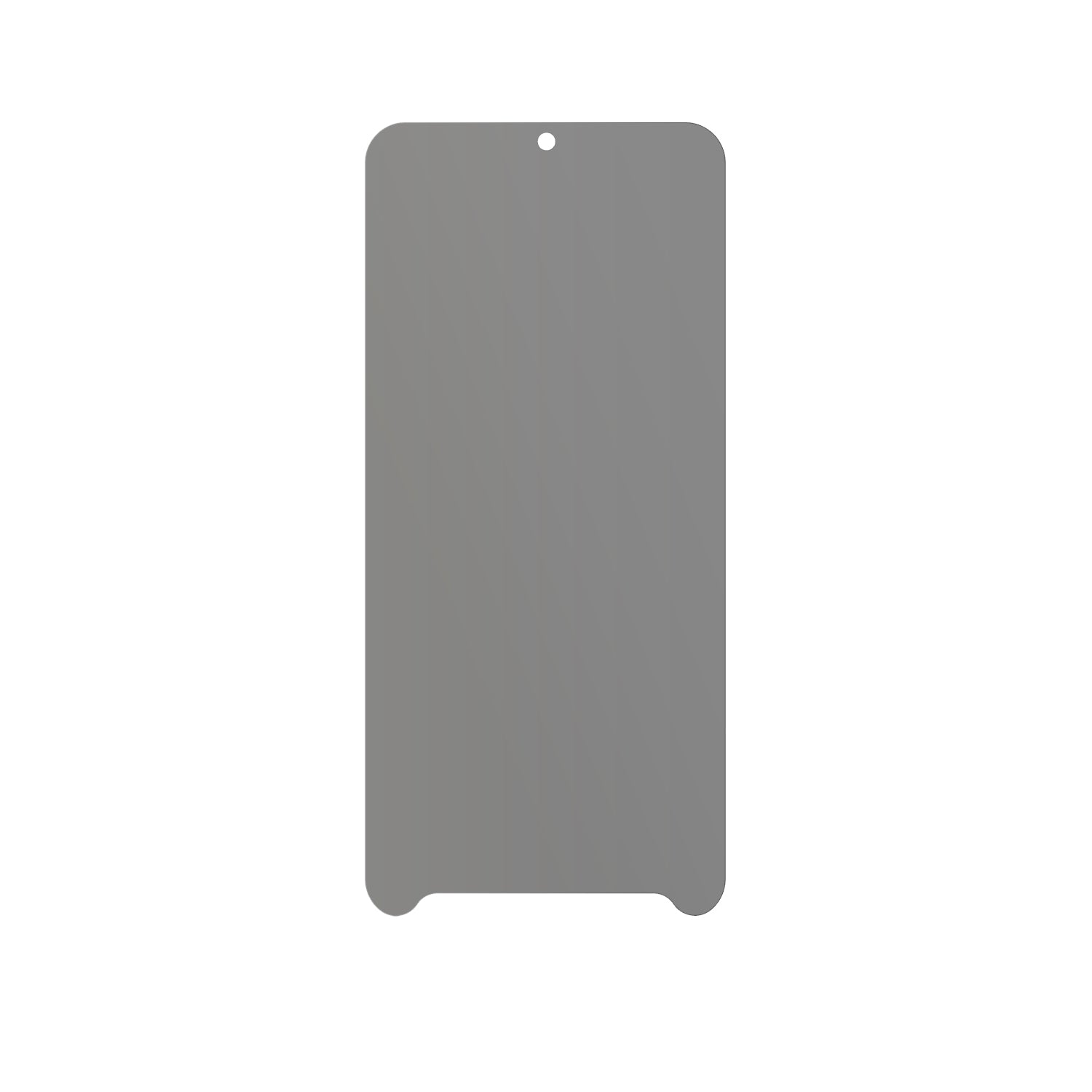 dipos Displayschutz für Doro Aurora A30, mattierte Oberfläche, Blickschutzfilter und perfekter Passform