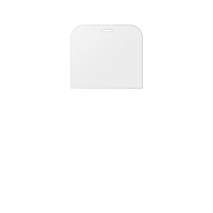 dipos Displayschutz für Doro Leva X10, mattierte Oberfläche, geringe Dicke und perfekte Passform