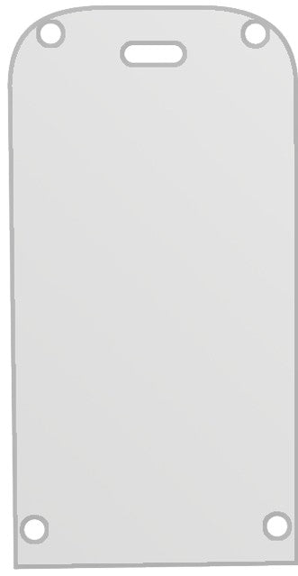 dipos Displayschutz für Doro PhoneEasy 613, mattierte Oberfläche, geringe Dicke und perfekte Passform