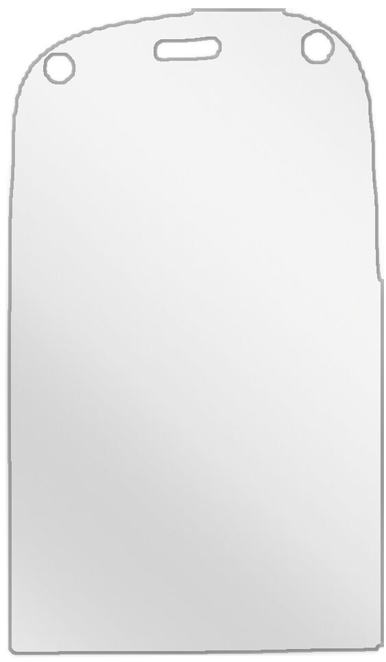 dipos Displayschutz für Doro Secure 628, transparente Oberfläche, geringe Dicke und perfekte Passform