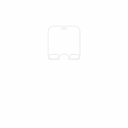 dipos Displayschutz für Doro Leva E10, mattierte Oberfläche, geringe Dicke und perfekte Passform