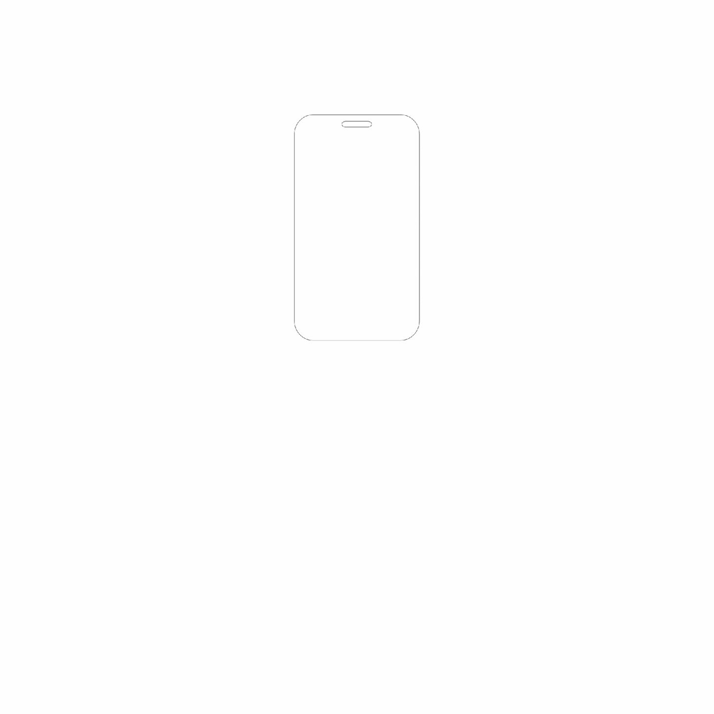 dipos Displayschutz für Doro Leva E20, mattierte Oberfläche, geringe Dicke und perfekte Passform