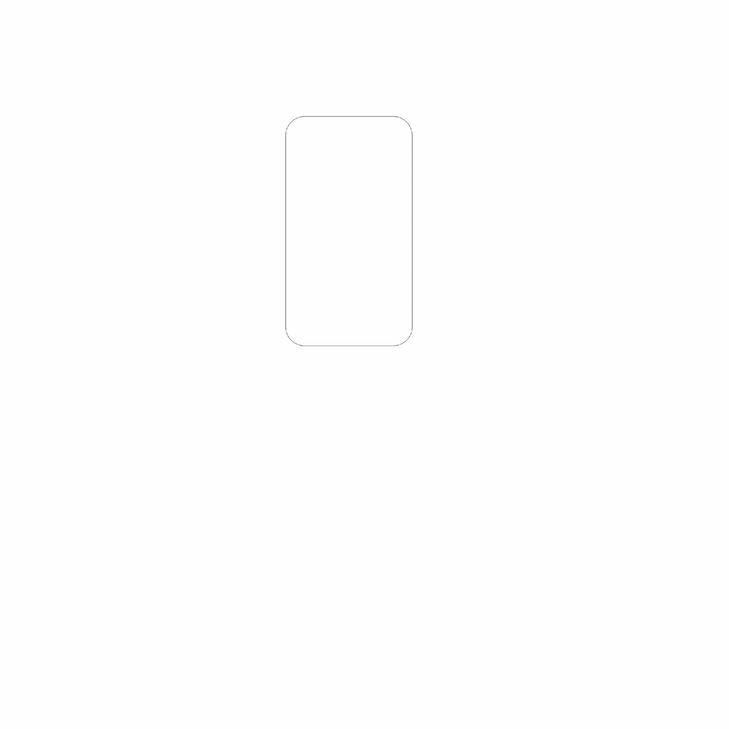 dipos Displayschutz für Doro Leva E22, mattierte Oberfläche, geringe Dicke und perfekte Passform