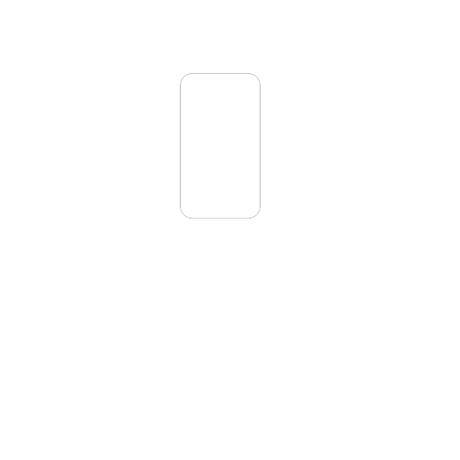 dipos Displayschutz für Doro Leva E22, mattierte Oberfläche, geringe Dicke und perfekte Passform