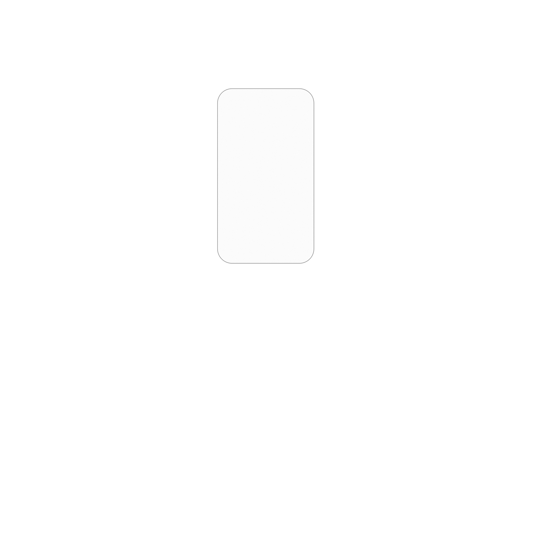 dipos Displayschutz für Doro Leva E30, mattierte Oberfläche, geringe Dicke und perfekte Passform