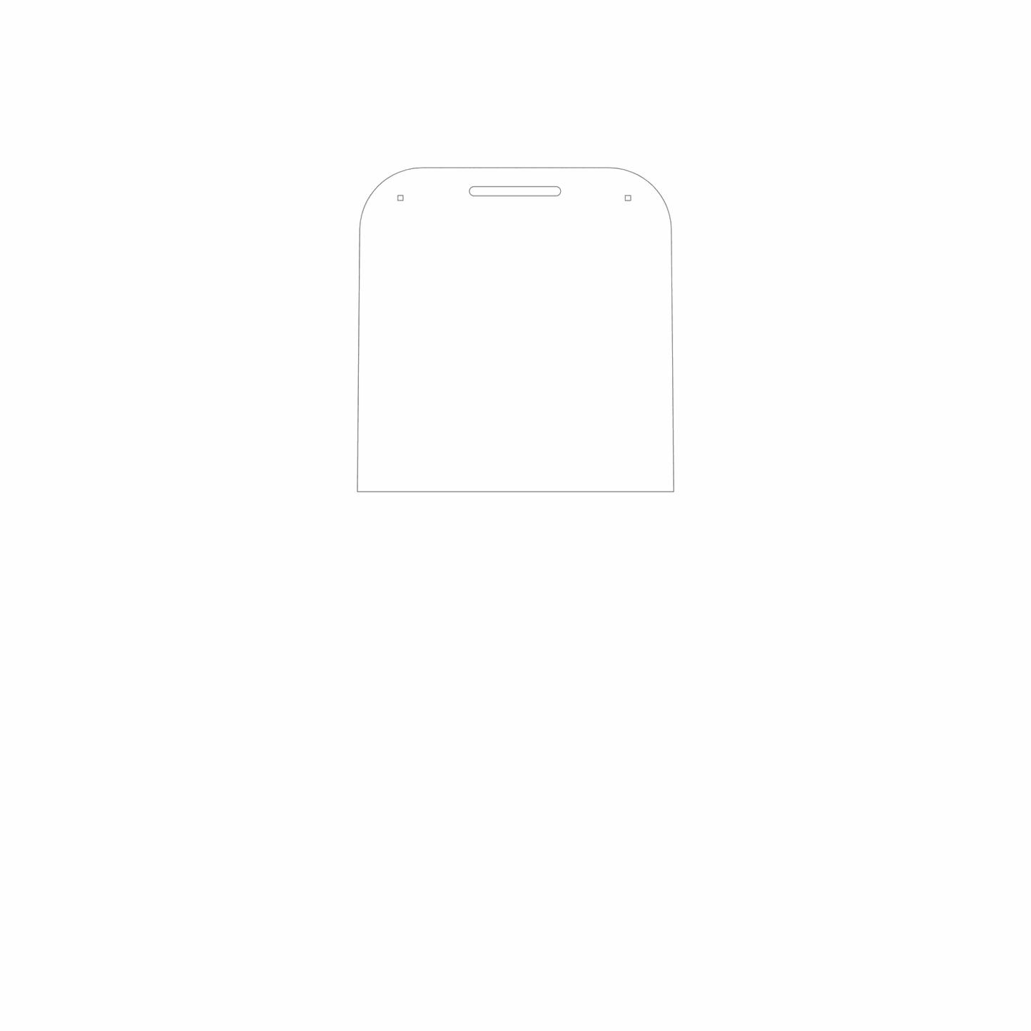 dipos Displayschutz für Doro Primo 366, mattierte Oberfläche, geringe Dicke und perfekte Passform