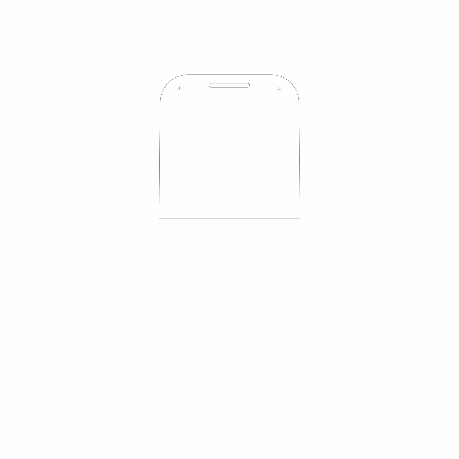 dipos Displayschutz für Doro Primo 366, mattierte Oberfläche, geringe Dicke und perfekte Passform