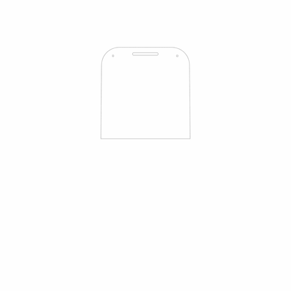 dipos Displayschutz für Doro Primo 366, mattierte Oberfläche, geringe Dicke und perfekte Passform