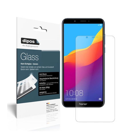 1x 9H Schutzfolie matt für Huawei Honor 7C Panzerfolie