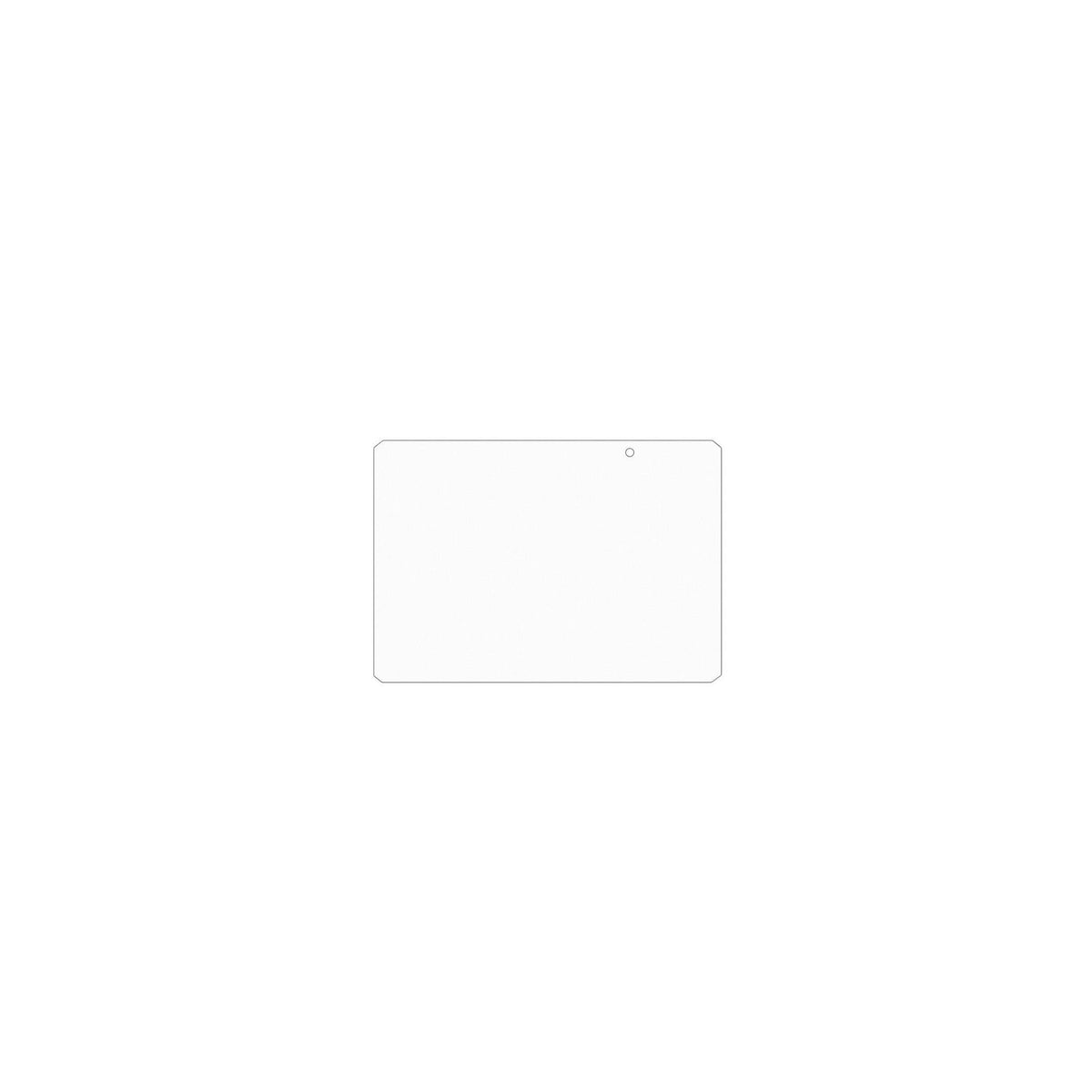 dipos Displayschutz für DT Research DT302RP, mattierte Oberfläche, geringe Dicke und perfekte Passform