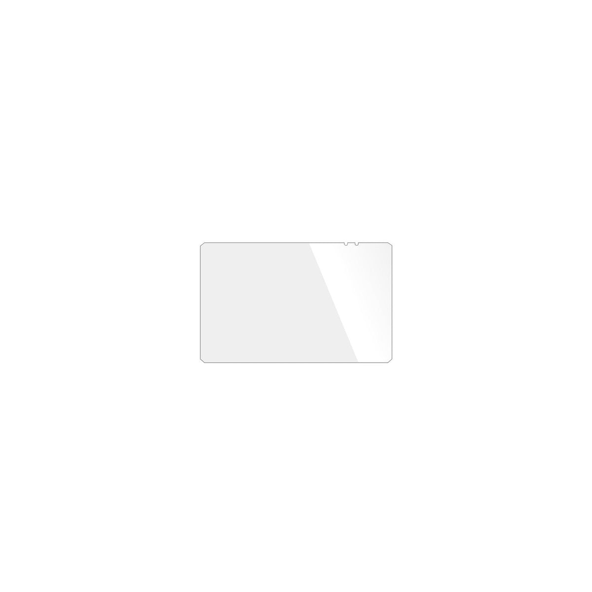 dipos Displayschutz für DT Research DT312RP, transparente Oberfläche, geringe Dicke und perfekte Passform