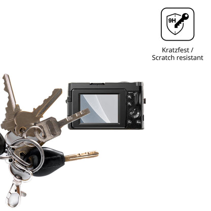 dipos Displayschutz für Duluvulu DC101L, mattierte Oberfläche, robuste Festigkeit und perfekte Passform
