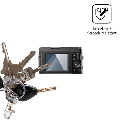 dipos Displayschutz für Duluvulu DC101L, transparente Oberfläche, perfekte Passform auch für die Rundungen