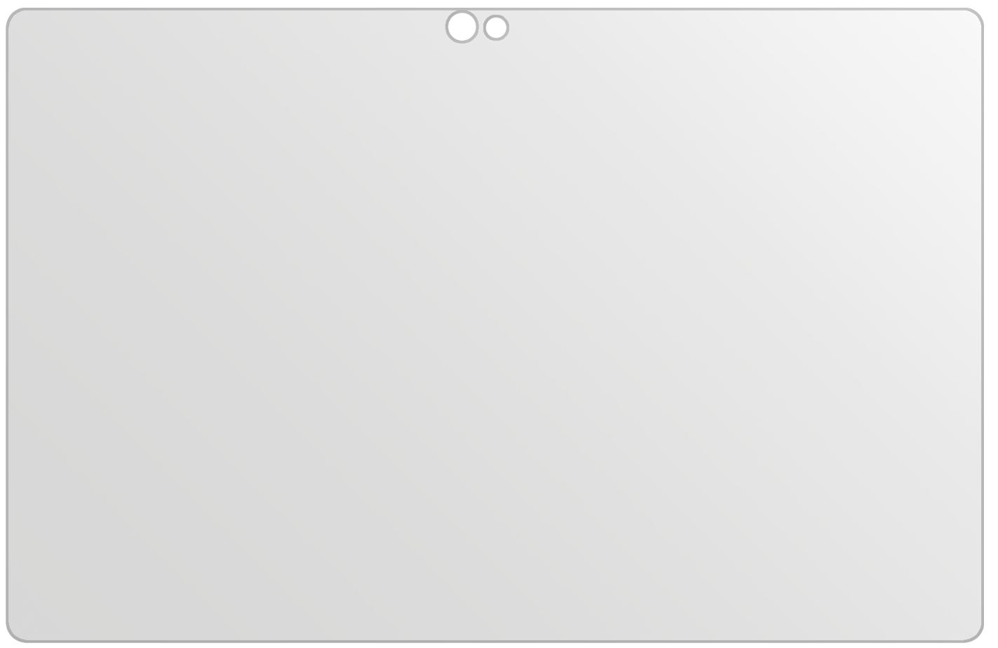 dipos Displayschutz für Dynabook Portege X30T-E-109, mattierte Oberfläche, geringe Dicke und perfekte Passform