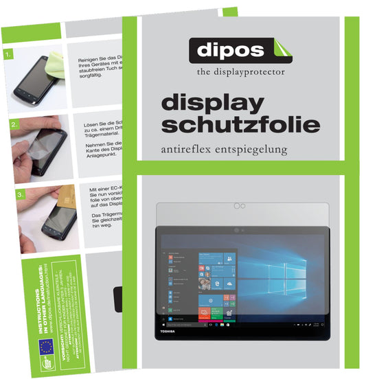 1x Schutzfolie matt für Dynabook Portege X30T-E-109 Display-Schutzfolie