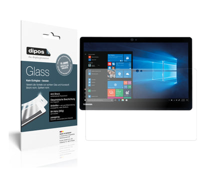 2x 9H Schutzfolie matt für Dynabook Portege X30T-E-109 Panzerfolie