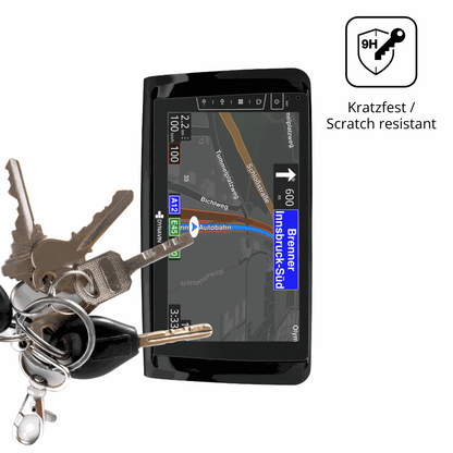 dipos Displayschutz für Dynavin D9-DF432 9 Zoll, mattierte Oberfläche, robuste Festigkeit und perfekte Passform