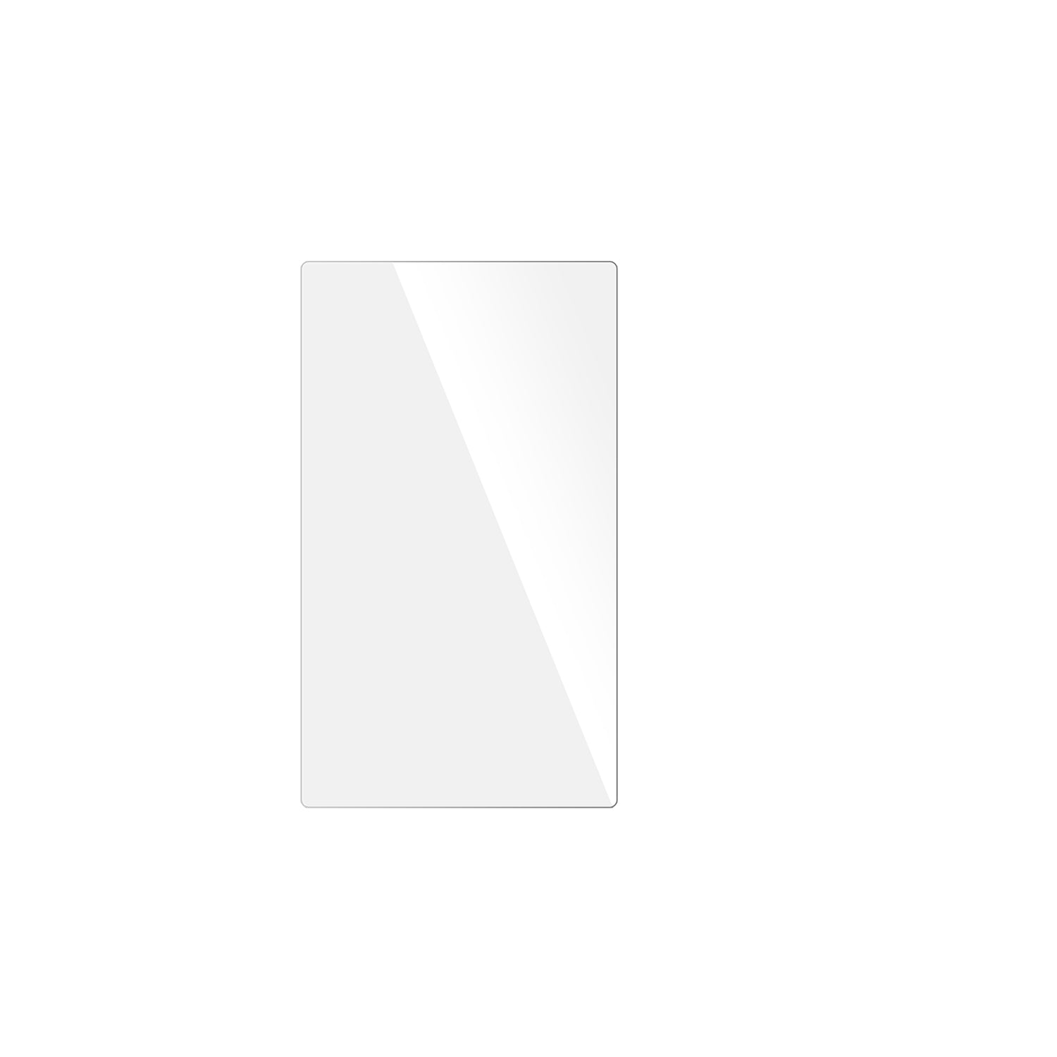 dipos Displayschutz für Dynavin MMI-7587A v7, transparente Oberfläche, geringe Dicke und perfekte Passform