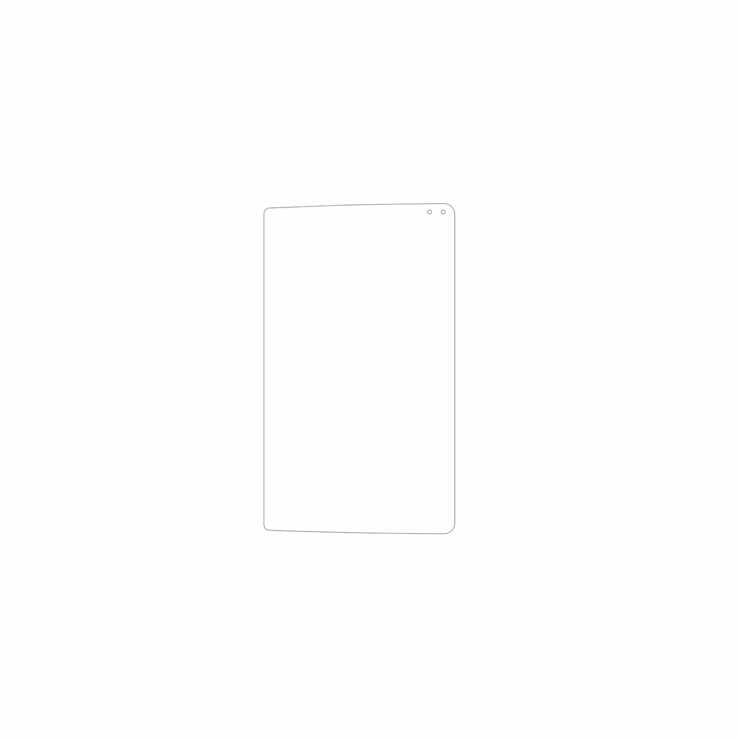 dipos Displayschutz für Dynavin D9-69H Premium Flex 9 Zoll, mattierte Oberfläche, geringe Dicke und perfekte Passform