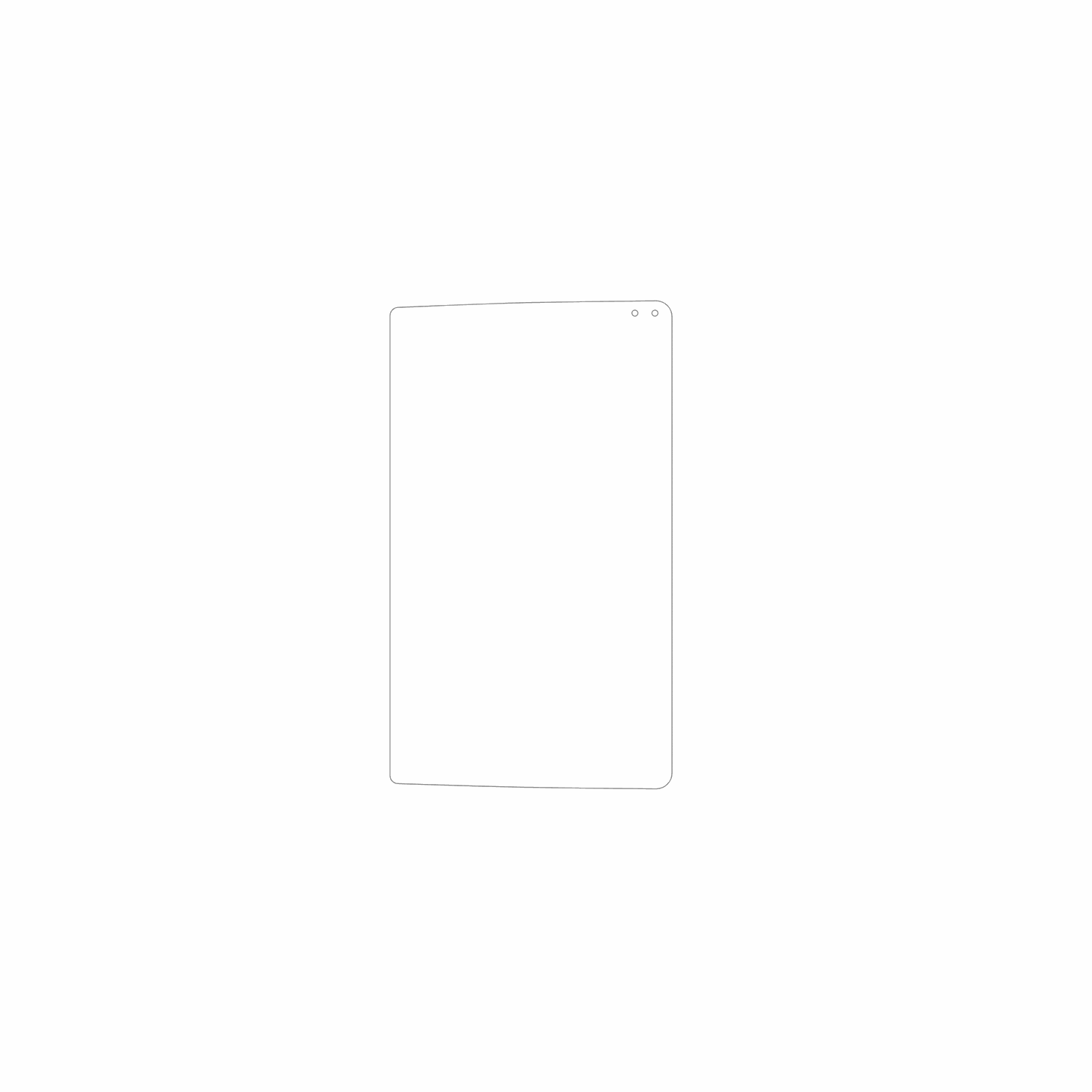 dipos Displayschutz für Dynavin D9-69H Premium Flex 9 Zoll, mattierte Oberfläche, geringe Dicke und perfekte Passform