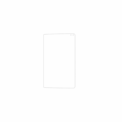 dipos Displayschutz für Dynavin D9-69H Premium Flex 9 Zoll, mattierte Oberfläche, geringe Dicke und perfekte Passform