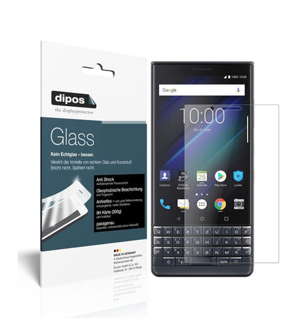1x 9H Schutzfolie matt für Blackberry Key 2 LE Panzerfolie