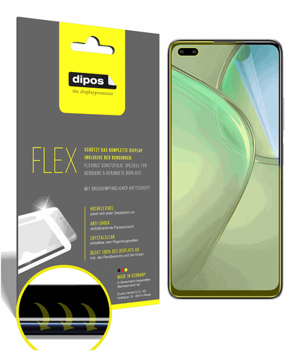 3x 3D Full Cover Schutzfolie für Infinix Zero 8