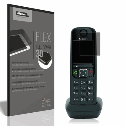 Full Cover Privacy Blickschutzfolie für Gigaset AS690 DECT Telefon