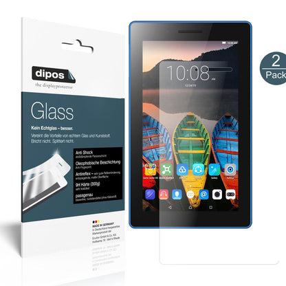 2x 9H Schutzfolie matt für Lenovo Tab 3 7 Essential TB3-710F Panzerfolie