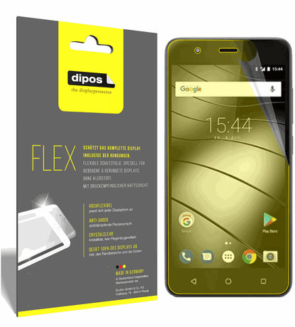 3x 3D Full Cover Schutzfolie für Gigaset GS270 Plus