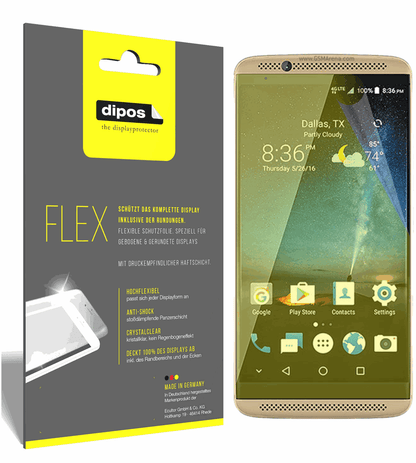 3x 3D Full Cover Schutzfolie für ZTE Axon 7 mini