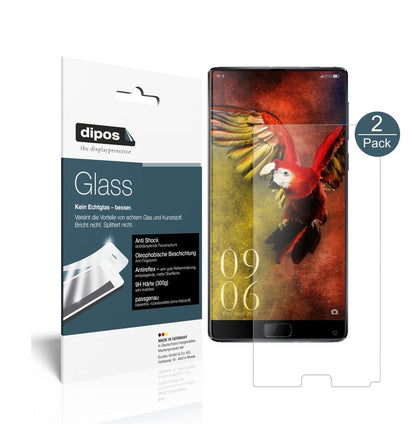 1x 9H Schutzfolie matt für Elephone S8 Panzerfolie