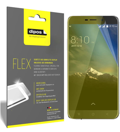 2x 3D Full Cover Schutzfolie für Blackview A10