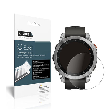 1x 9H Schutzfolie matt für Garmin Epix Gen 2 Panzerfolie