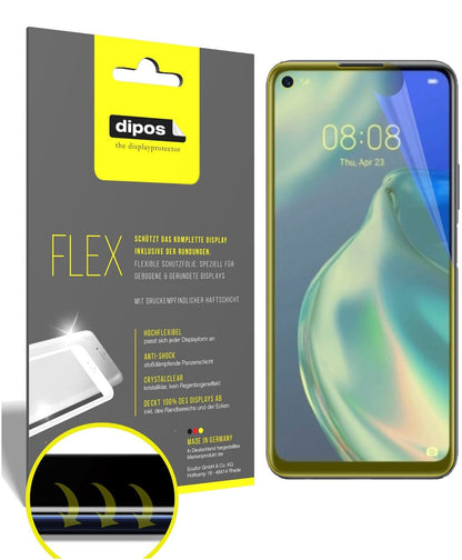 2x 3D Full Cover Schutzfolie für Honor 30S