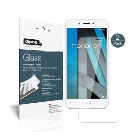 1x 9H Schutzfolie für Huawei Honor 6A Panzerfolie
