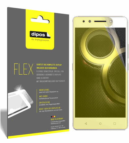 3x 3D Full Cover Schutzfolie für Lenovo K8 Note
