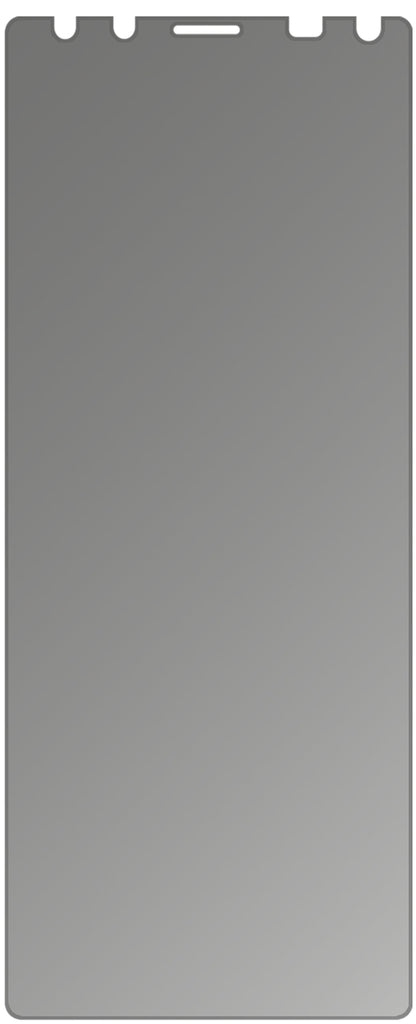 dipos Displayschutz für Echo Horizon, mattierte Oberfläche, Blickschutzfilter und perfekter Passform