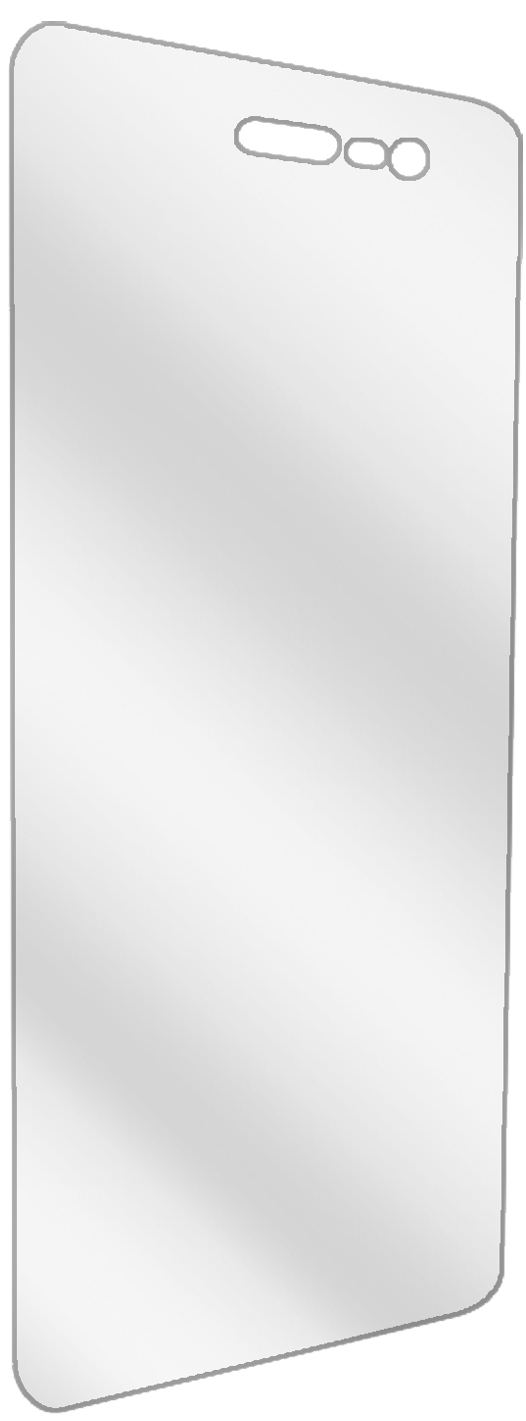 dipos Displayschutz für ECHO WIZO WIZ 4,5 Zoll, transparente Oberfläche, geringe Dicke und perfekte Passform