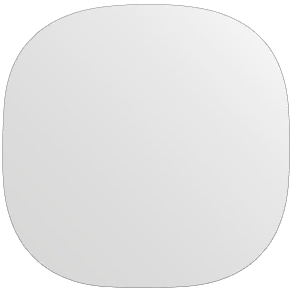 dipos Displayschutz für Ecobee ecobee 4, mattierte Oberfläche, geringe Dicke und perfekte Passform