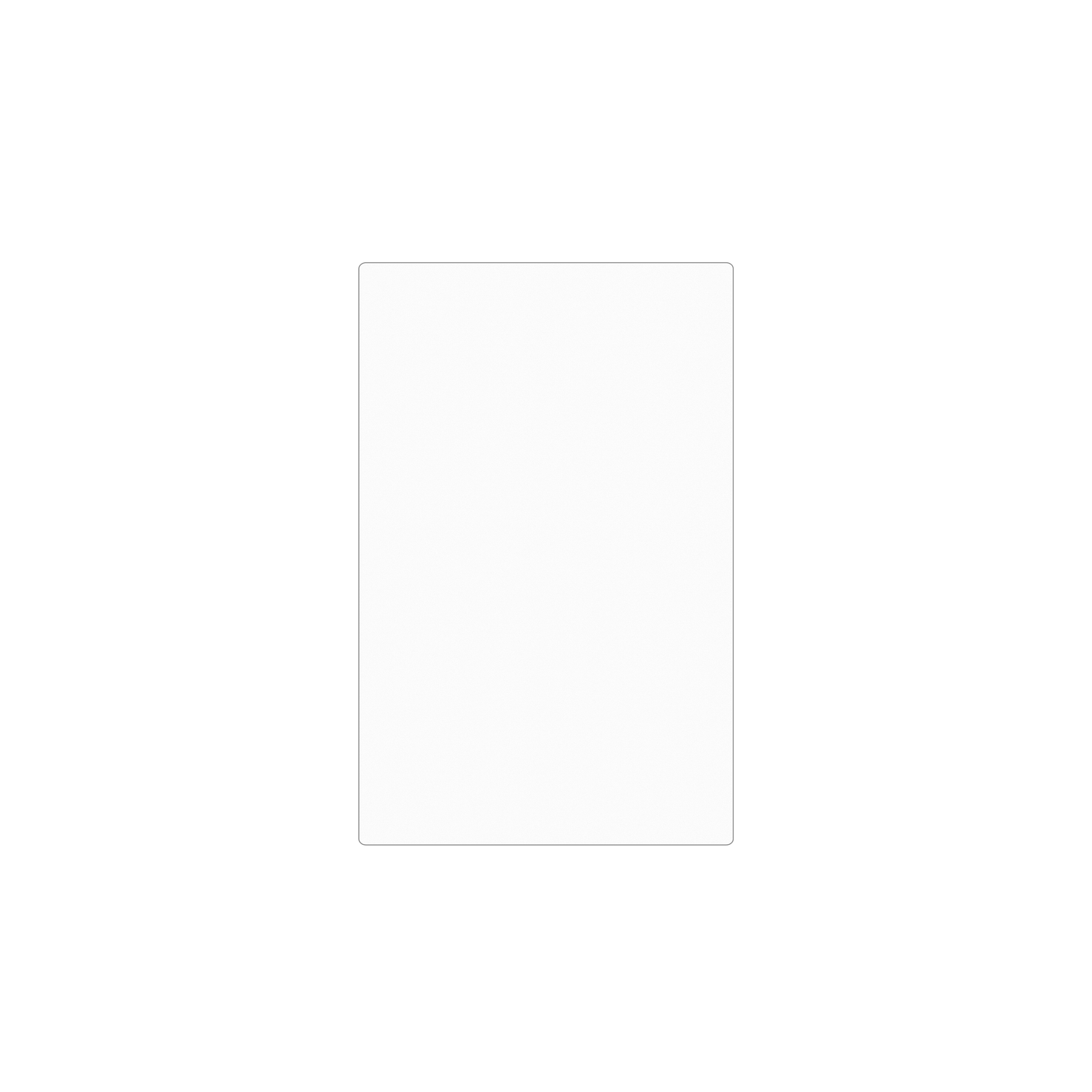 dipos Displayschutz für ecoflowpowerinsight, mattierte Oberfläche, geringe Dicke und perfekte Passform