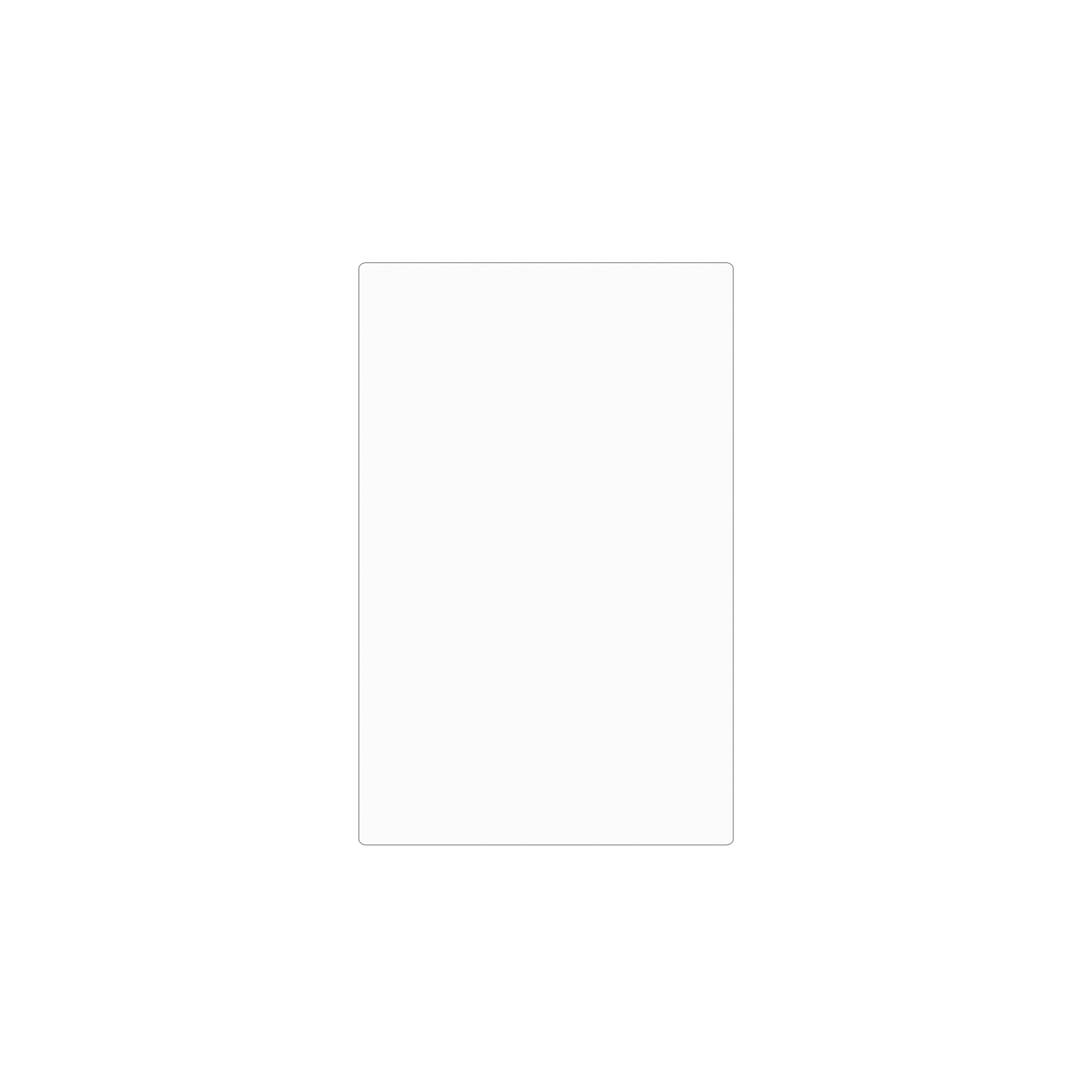 dipos Displayschutz für ecoflowpowerinsight, mattierte Oberfläche, geringe Dicke und perfekte Passform