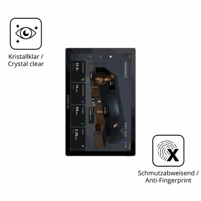 Flexible TPU-Folie passend zugeschnitten für ecoflowpowerinsight, vollständige Abdeckung