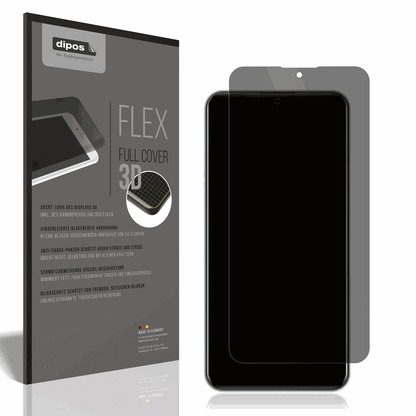 Full Cover Privacy Blickschutzfolie für I Kall K450 Pro
