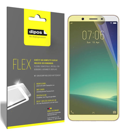 2x 3D Full Cover Schutzfolie für Vivo Y71i