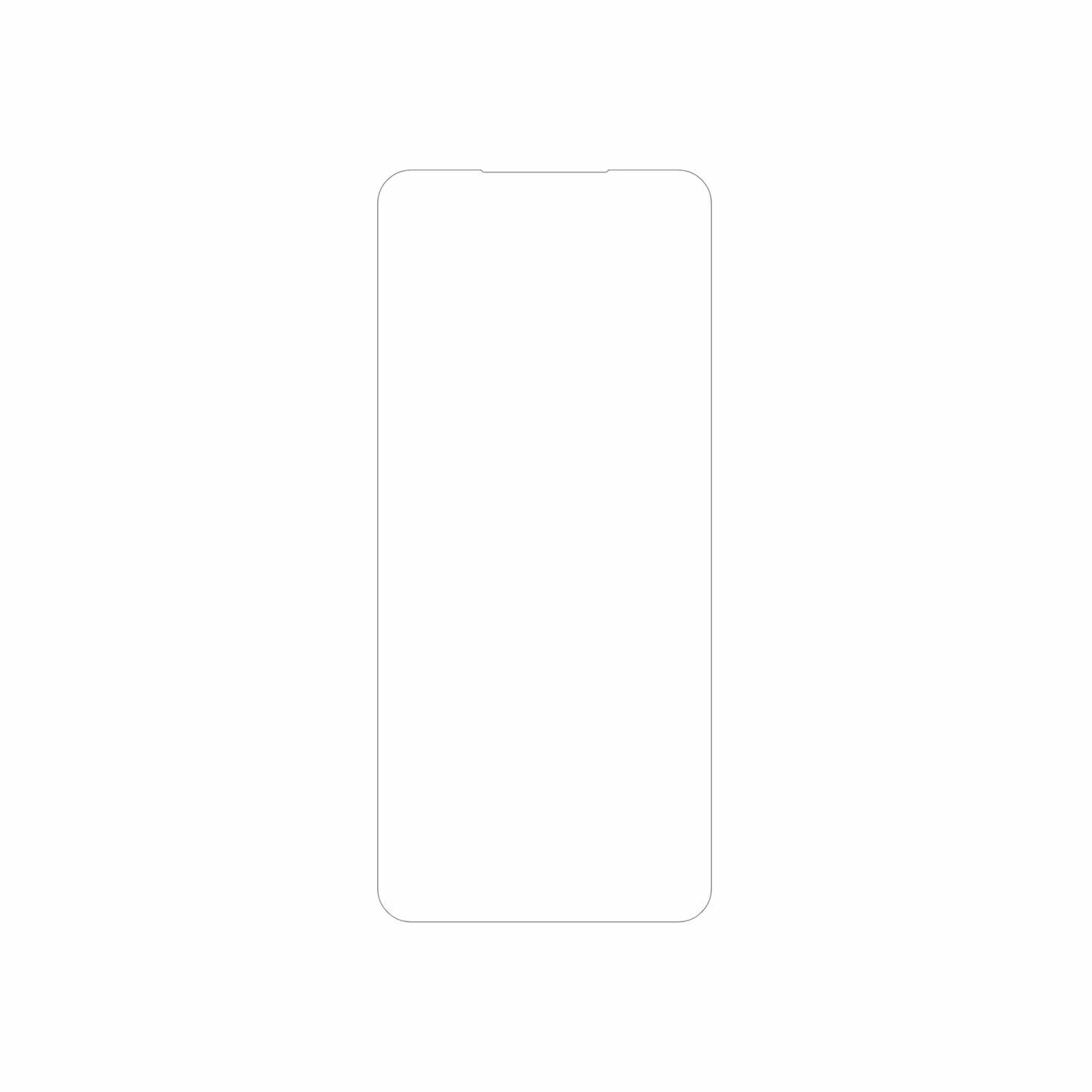 dipos Displayschutz für EinfachFon Kids, mattierte Oberfläche, geringe Dicke und perfekte Passform